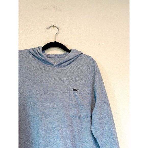 Vineyard Vines Boys Edgartown Hoodie Shirt, Size L (16) - Picture 2 of 4